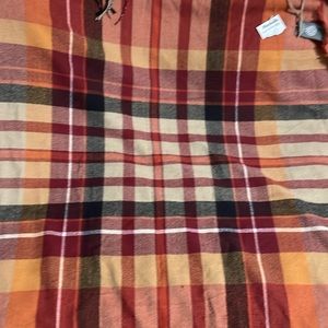 Fall colored light and soft scarf